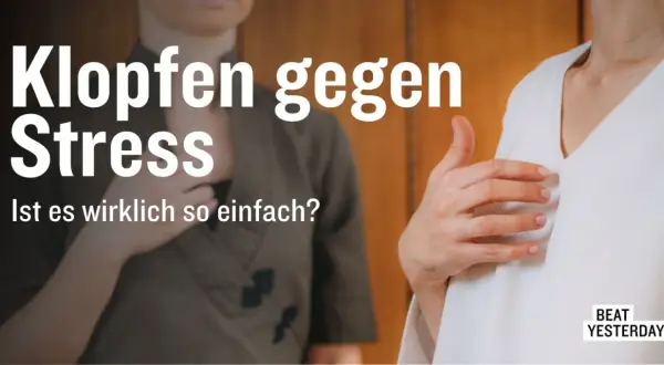 Frauen wenden Klopftechnik gegen Stress an. Kann diese Methode auch bei Trauma helfen?