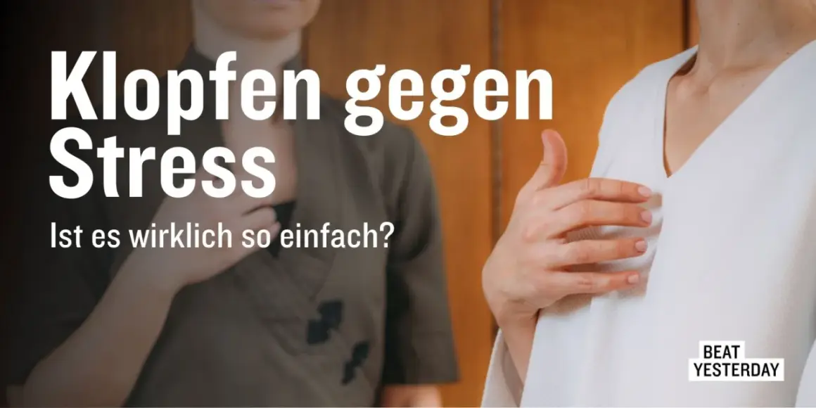 Frauen wenden Klopftechnik gegen Stress an. Kann diese Methode auch bei Trauma helfen?