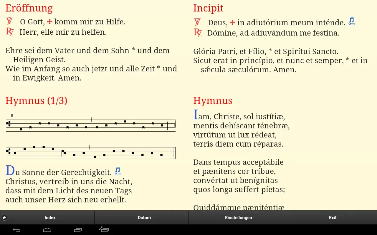 Stundengebet - Der Rhythmus, der Priester und Laien trägt