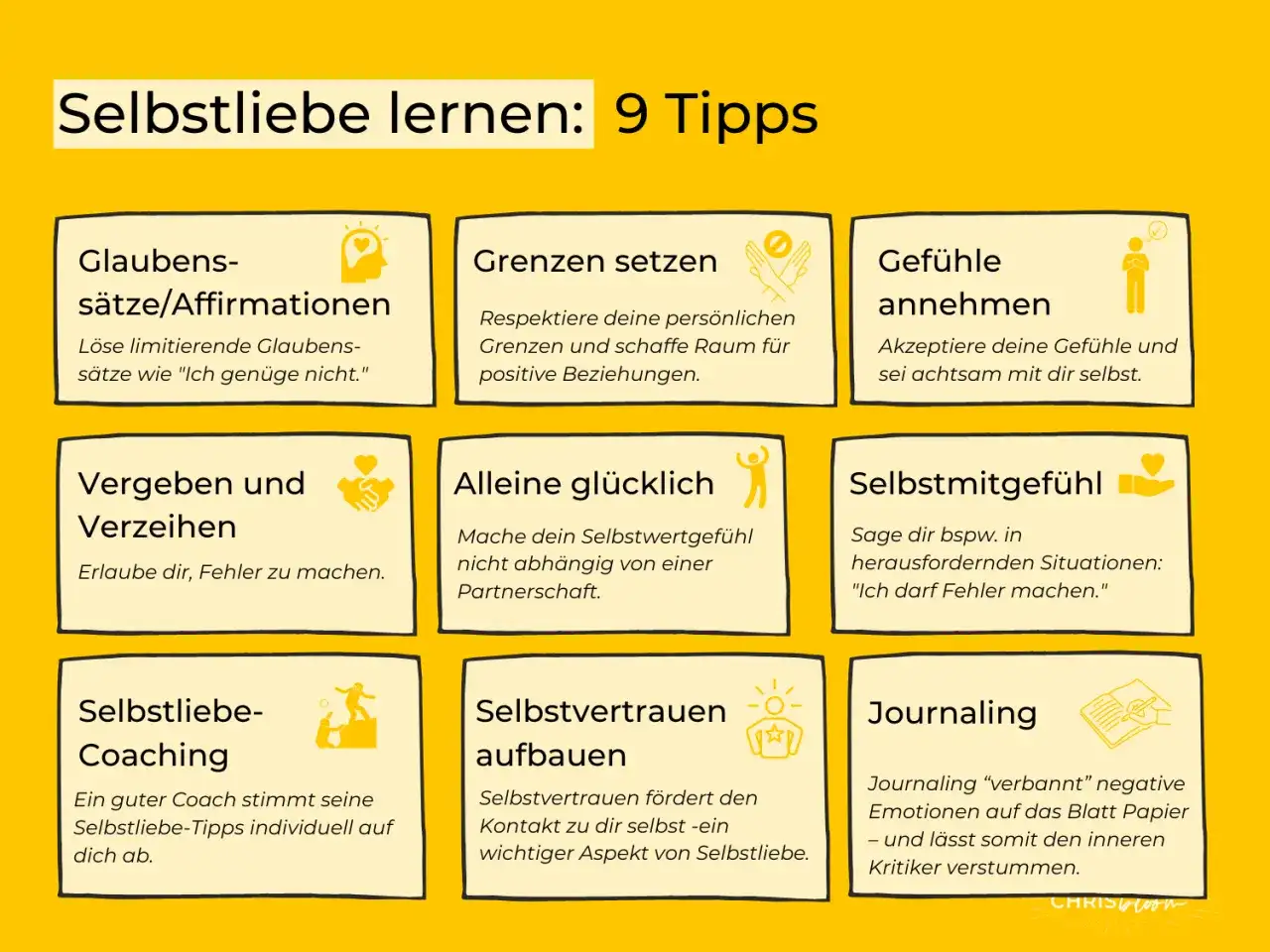 Selbstliebe lernen mit kleinen Übungen für mehr Selbstmitgefühl