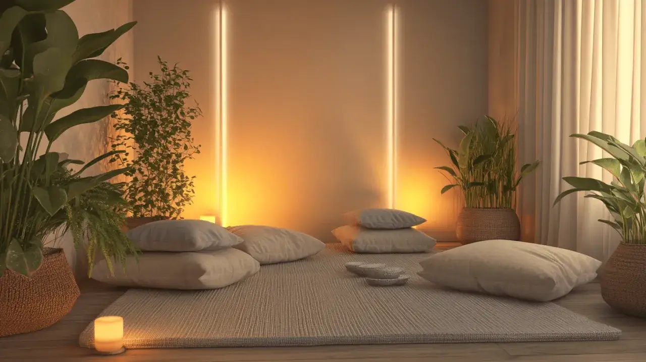 Meditationsraum gestalten - Ruhe & Energiearbeit leicht gemacht