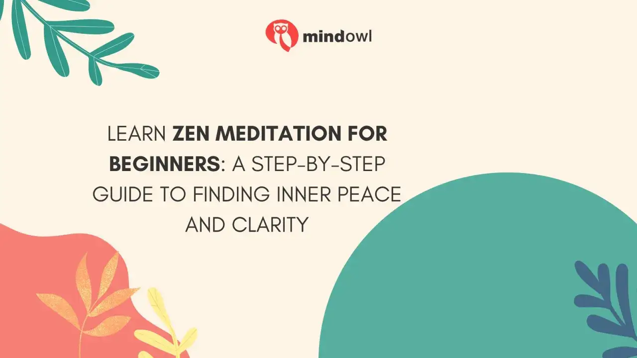 Lerne Zazen Meditation f&uuml;r Anf&auml;nger. Eine Schritt-f&uuml;r-Schritt-Anleitung, um inneren Frieden und Klarheit zu finden.