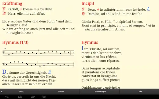 Stundengebet - Der Rhythmus, der Priester und Laien trägt